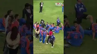 Presentation Ceremony Drama: Indian team sits away Mohsin Naqvi, waiting for him to leave