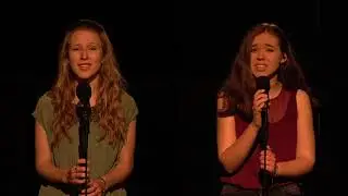 I know him so well / Ich kenn ihn so gut (Chess) – Rebecca Kaufmann & Pauline Müller