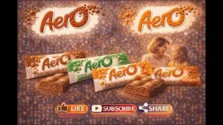 Aero Chocolate Retro Advert | Classic 