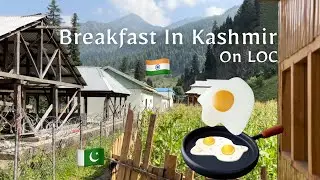 peaceful Morning At The Edge Of Pakistan and The Breakfast 