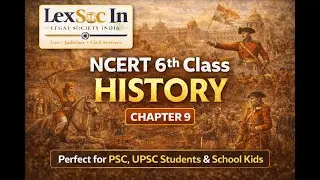 Chapter 9 | NCERT History Class 6 | Ancient India | Bare NCERT