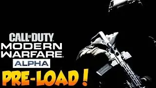 Modern Warfare: How To Pre-Download The 2v2 Alpha EARLY (EASY!)