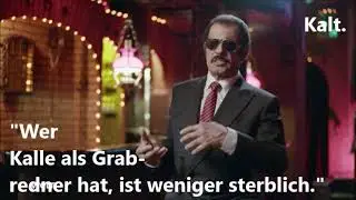 Reeperbahn. Wer Kalle als Grabredner hat, ist weniger sterblich.