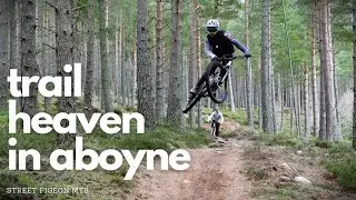 Mountain Biking in Aboyne is Magic!