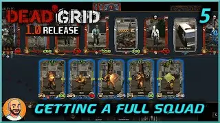 Getting New Squad Member | Squad-Based Tactics | Dead Grid 1.0 [Full Playthrough] Part 5
