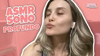 ASMR PARA UM SONO PROFUNDO COM SUSSURROS RELAXANTES E SONS DE PÁGINAS - MEUS LIVROS - Maafeebarbosa