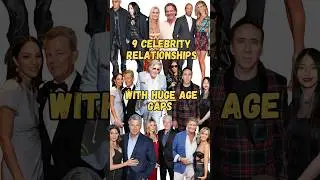 Celebrity Relationships With Huge Age Gaps #alpacino #nicholascage #cher