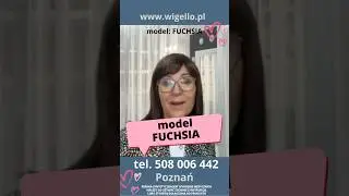 Peruka model FUCHSIA - peruka brązowa z grzywką