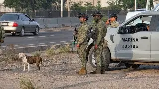 #envivo ABAND0NAN SEGUNDO CU3RP0 EN LA COSTERITA, AL SUR DE CULIACÁN