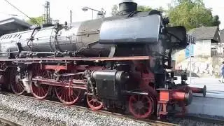 Westfalendampf BR 012 066-7 in Hude/Oldbg 04.06.2016