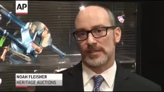 From the Moon to the Auction Block
