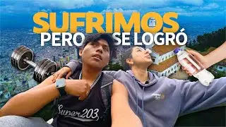¿Es difícil subir MONSERRATE a pie? Nuestra experiencia y consejos / minivlog