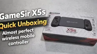 Gamesir X5S - Quick Unboxing