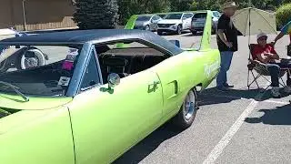 70 Plymouth Superbird survivor, limelight green, well preserved, 10k mile car, -Gause Garage 🏁🏁🏁💯