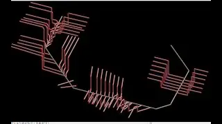 Auto create slope pipe, offset and align by Dynamo