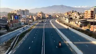 Kathmandu Ring Road Construction Update 12/25/18