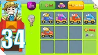 Idle Farm Tycoon Прохождение Часть 34 | Андроид/iOS Геймплей
