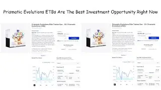 Я только что потратил тысячи долларов, инвестируя в ETB-приставки Prismatic Evolution.