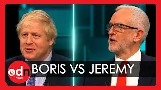 Boris Johnson and Jeremy Corbyn Clash in Heated TV Election Debate