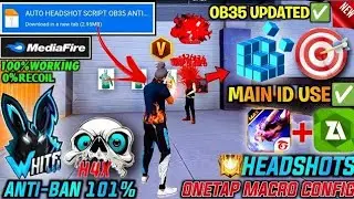 hack ff ob35 script || after update script