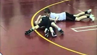 Wrestling Carroll Kuemper Joe Match 2