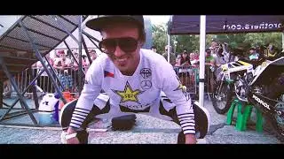 Vla&scaron;im žije sportem hostila prvn&iacute; PodmolBros FMX show a bylo i salto vpřed!