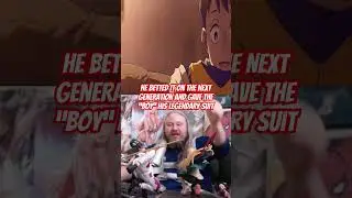 Luffy & Shanks Backstory in My hero Academia Koichi saves Pop step from Drowning #onepiece #shorts
