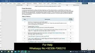 Exp19_Excel_Ch02_ML2_SmartPhone | Excel Chapter 2 Mid-Level 2 &ndash; SmartPhone/100%