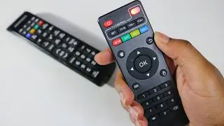 Função Universal do Controle de TV BOX