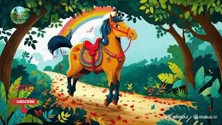 Lakdi Ki Kathi | Fun Kids Song | KindKid Animation &ndash; Learning with Music 🐴🎵