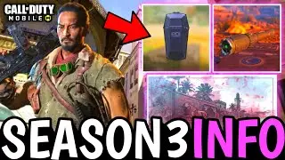 Season 3 Theme + New Operator Skill & Map + Battle Royale Class! Call Of Duty Mobile season 3!