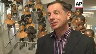 Real life models and ancient treasures track human evolution