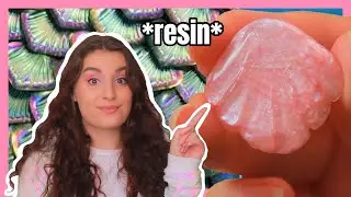 HOW TO MAKE YOUR OWN RESIN SCALES FOR MERMAID CRAFTFS (FINFOLK INSPIRED) | MERMAID TAIL TUTORIALS
