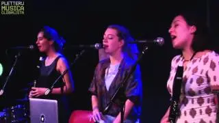 Trio aXolot @ Pletterij Grensverkenningen festival   Grimes