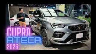 😎 CUPRA ATECA 2023 😎 - Reseña completa con WARNER