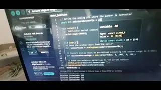 Soil Moisture💧detection using Arduino IOT