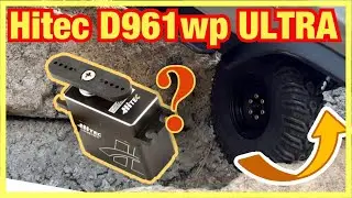 Hitec DB961WP Ultra Crawler Servo Test and Review