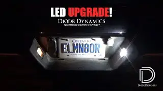 Diode Dynamics HP3 & HP5 LED License Plate Lights Upgrade - 2019 Ford F150