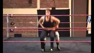 Xterminator drills Zizou Middoux with a sick backdrop driver