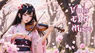 Epic Anime Instrumental Mix | Beautiful Sakura Vibes & Energy Beats | VIOLIN EDM MUSIC
