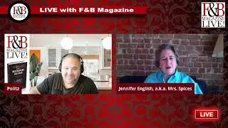 Food & Beverage Magazine LIVE!  Episode 128