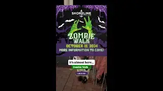 🧟&zwj;♂️ Long Beach Zombie Walk 2025 👻 | The Undead Take Over Shoreline Village! #LBC #LongBeach