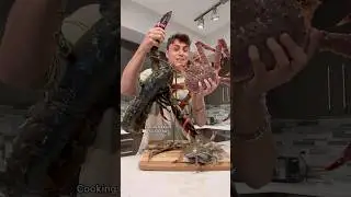 Приготовление ОГРОМНЫХ морепродуктов