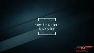 How to Delete a Service in Windows 10