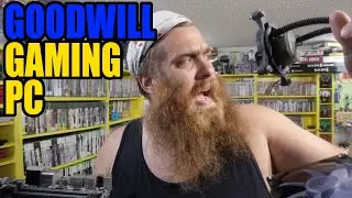 I found a GAMING PC at GOODWILL!! | Live Video Game Hunting | Live Thrifting