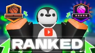 playing ranked in ROBLOX Basketball Legends