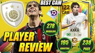 KAKA IS PURE MAGIC! ✨🔥 117 GINGA Icon Kaka Player Review! BEST CAM META?! &ndash; FC Mobile 26 Kaka GINGA!
