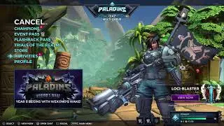 Paladins Livestream