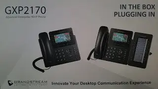 Grandstream GXP 2170 In The Box