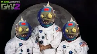 Astronaut Is A Problem (PvZ GW2)